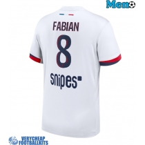 Paris Saint-Germain Fabian Ruiz #8 Replica Away Shirt 2025-26 Short Sleeve